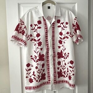 Men’s Fiesta Mexican Bohemian shirt
